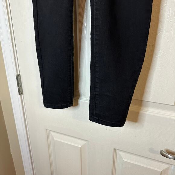 Curve Appeal Curve Creator High Rise black skinny Jeans Womens Size 8/29 - Picture 3 of 13